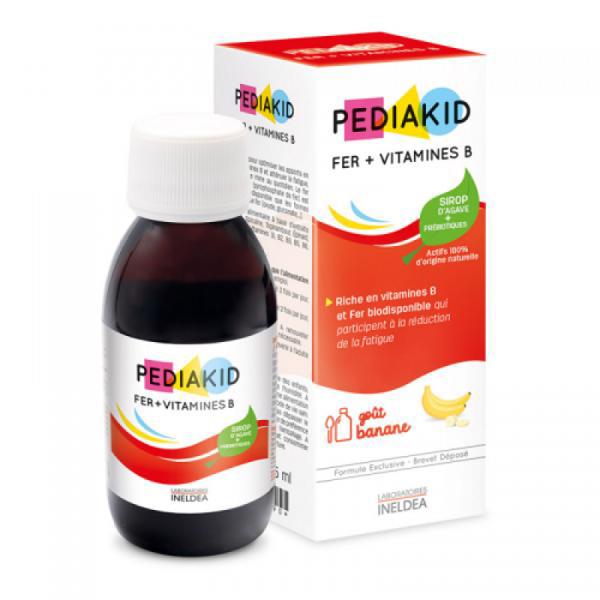 Pediakid sirup Fe b complex